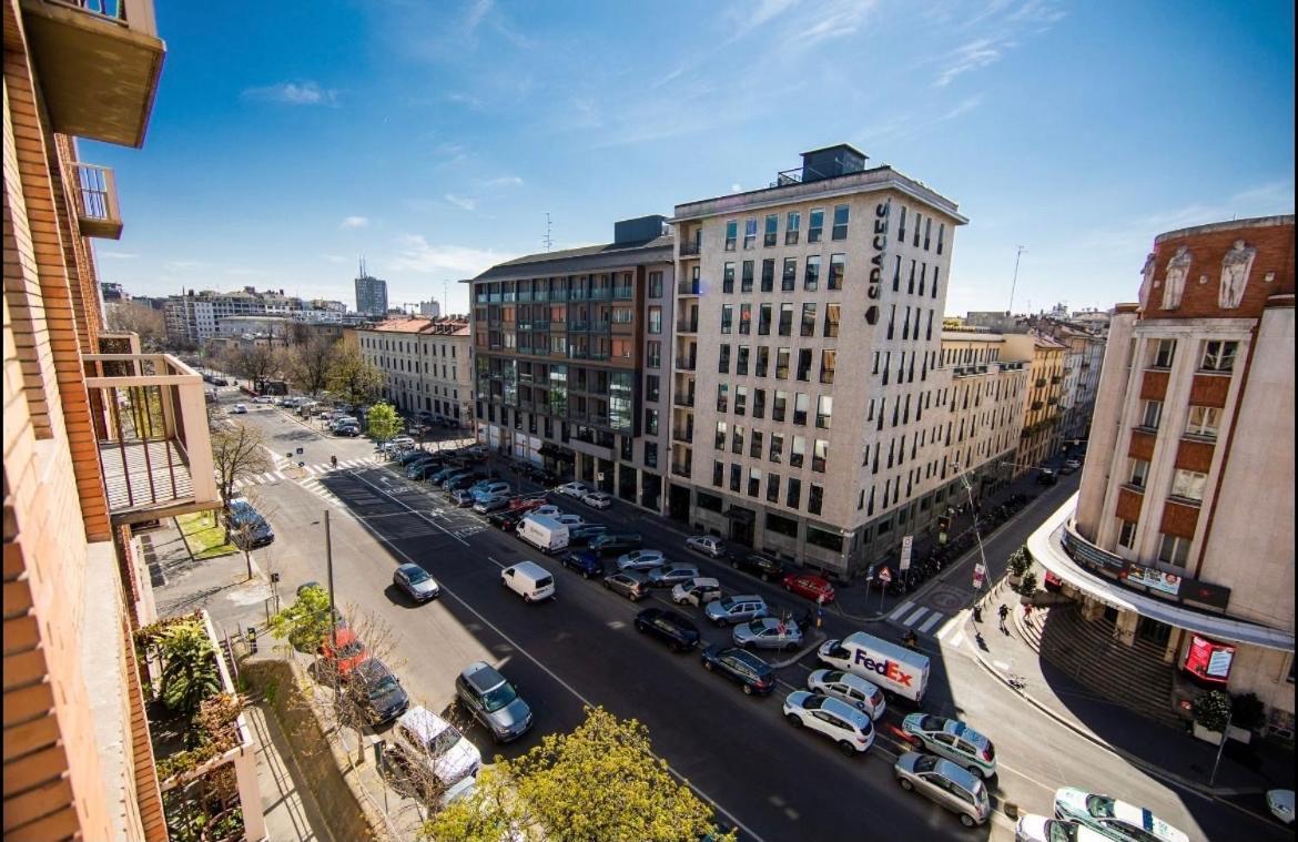 New Amazing Mono Located In Moscova District From Moscova Suites Apartments Group Mailand Exterior foto